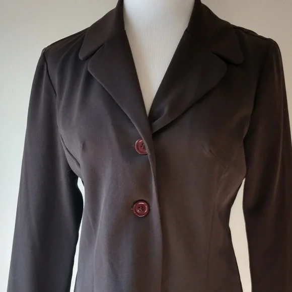Maurices Brown Blazer - Picture 8 of 8